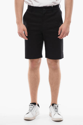 Belt Loops Linen Blend NOAH Shorts