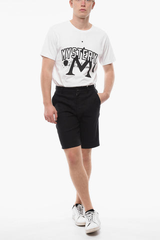 Belt Loops Linen Blend NOAH Shorts