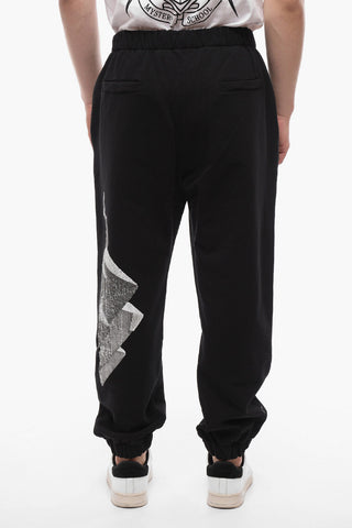 Printed Brushed Cotton MYSTERY SCHOOL Joggers