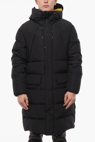 Piumino OREADO in Nylon con Cappuccio