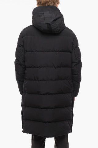 Piumino OREADO in Nylon con Cappuccio
