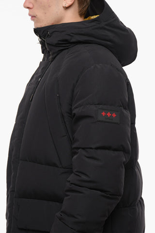 Piumino OREADO in Nylon con Cappuccio