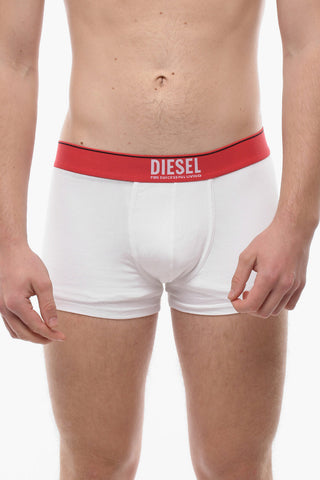 Stretch Cotton UMBX-DAMIEN Boxer with Back Print