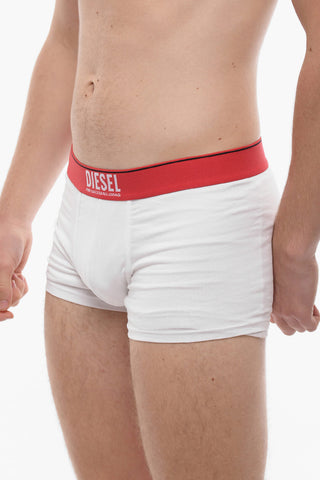 Stretch Cotton UMBX-DAMIEN Boxer with Back Print