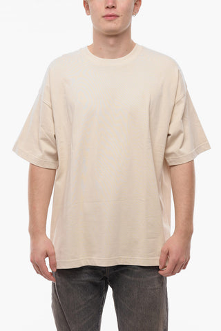 Solid Color HJALMER Crew-neck T-Shirt