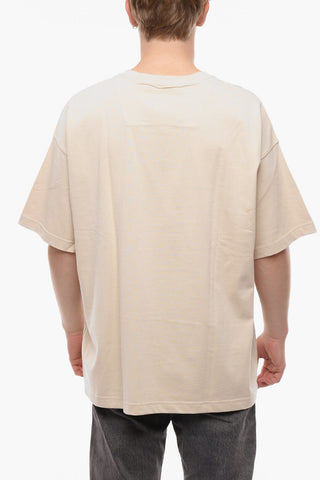 Solid Color HJALMER Crew-neck T-Shirt