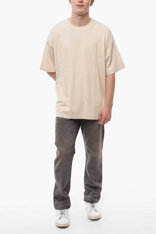 Solid Color HJALMER Crew-neck T-Shirt