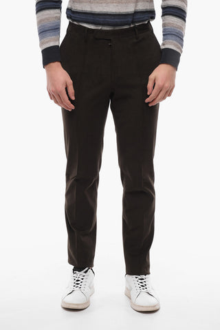 CC COLLECTION Twill Cotton Blend Chinos Pants