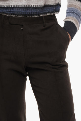 CC COLLECTION Twill Cotton Blend Chinos Pants
