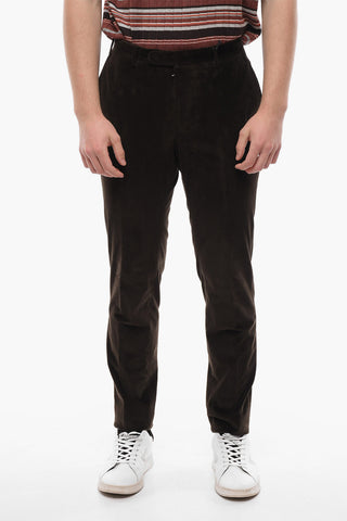 CC COLLECTION Corduroy Chinos Pants