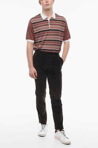 CC COLLECTION Corduroy Chinos Pants