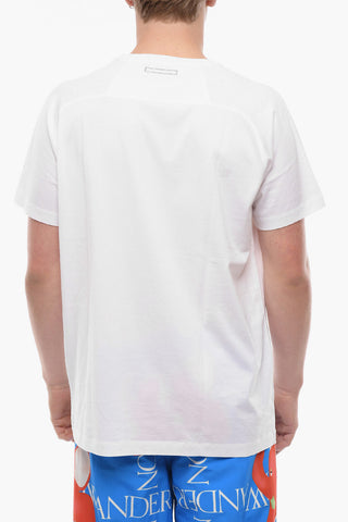 STYLE & FREEDOM Iridiscent Printed Logo Cotton T-Shirt