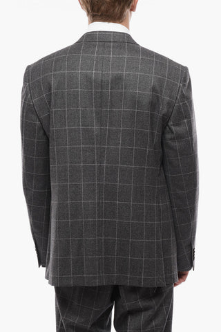 Abito ACADEMY in Lana Vergine Windowpane