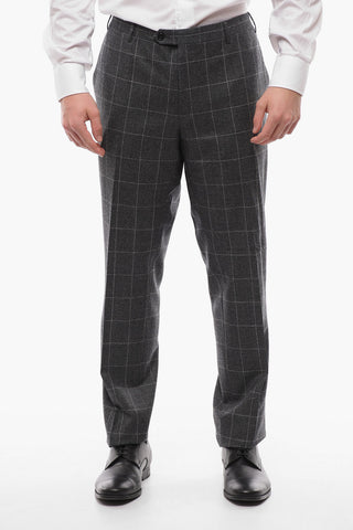 Abito ACADEMY in Lana Vergine Windowpane