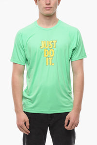 SWIM Crewneck T-Shirt HYDROGU with Patch Logo