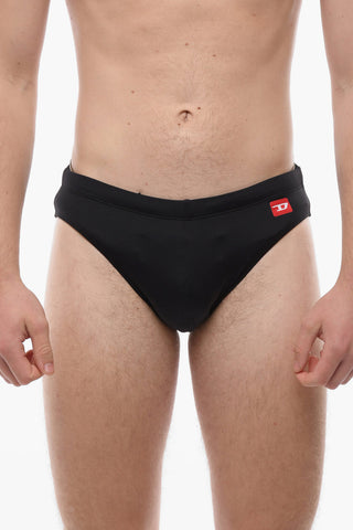 Solid Color BMBR-JACK Swim Briefs