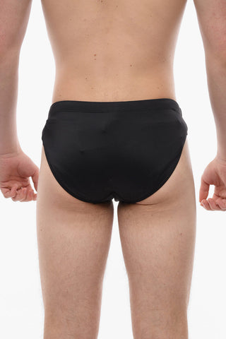 Solid Color BMBR-JACK Swim Briefs