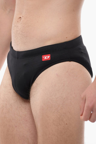 Solid Color BMBR-JACK Swim Briefs
