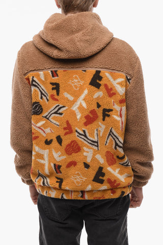 Giubbotto Teddy FRAGMENT con Motivo Monogram