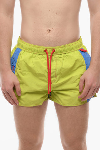 Two-Tone BMBX-CAYBAY Swim Shorts