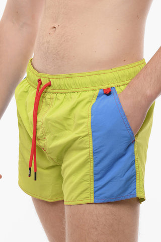 Two-Tone BMBX-CAYBAY Swim Shorts