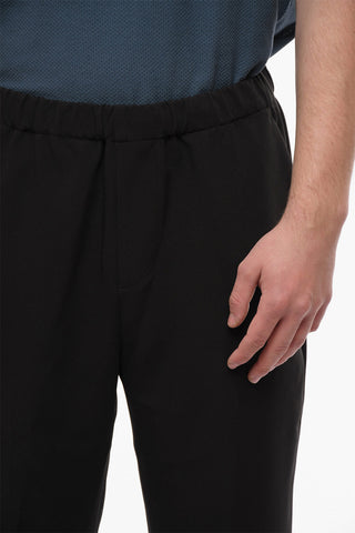 Stretch TORREPOZZELLA Pants with Elastic Waistband