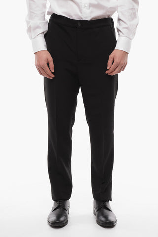 Stretch TORRECHIANCA Pants with Elastic Waistband