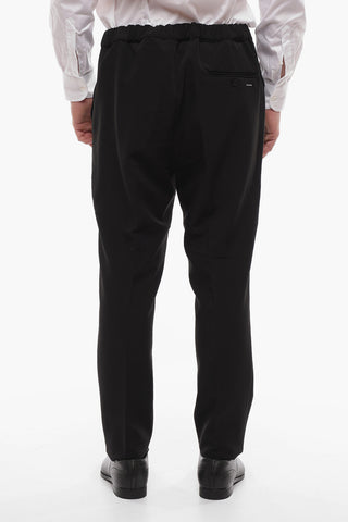 Stretch TORRECHIANCA Pants with Elastic Waistband