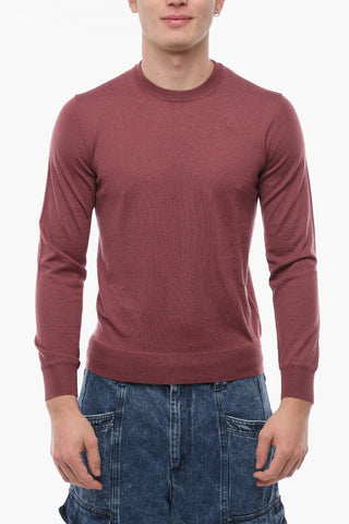 Crew Neck Silk Blend Sweater