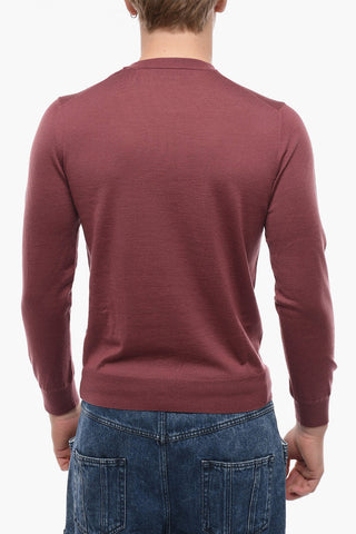 Crew Neck Silk Blend Sweater