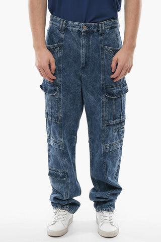 Cotton JERWAN Cargo Denims 14cm