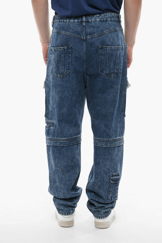 Cotton JERWAN Cargo Denims 14cm