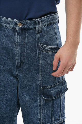 Cotton JERWAN Cargo Denims 14cm