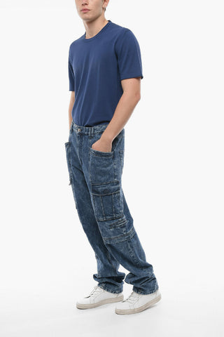Cotton JERWAN Cargo Denims 14cm