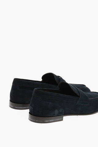 Cuir Sole MARTY Suede Penny Loafers