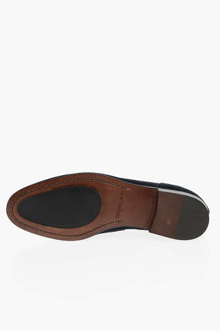 Cuir Sole MARTY Suede Penny Loafers