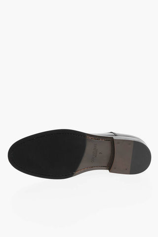 Scarpe Derby PARMA in Pelle con Suola in Gomma