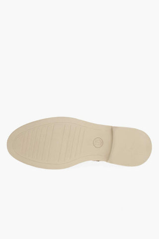 Suede Borgue Derby Shoes with Rubber Sole