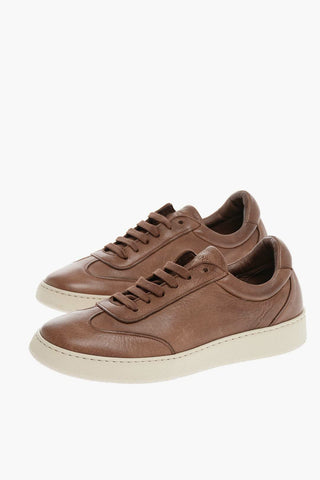 ID Deerskin Low Sneakers
