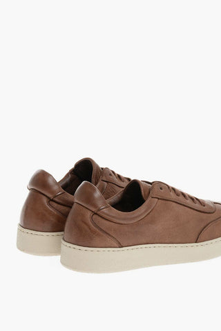 ID Deerskin Low Sneakers