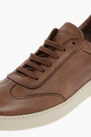 ID Deerskin Low Sneakers