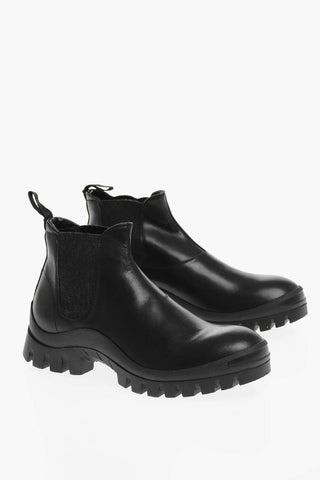 Vibram Sole BOWLING Chelsea Booties