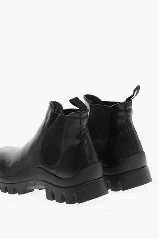 Vibram Sole BOWLING Chelsea Booties