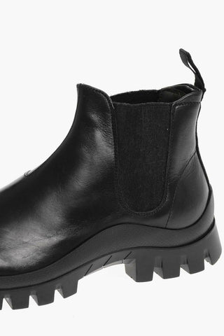 Vibram Sole BOWLING Chelsea Booties