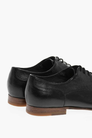 Cuir Sole Buffalo Leather Derby Shoes