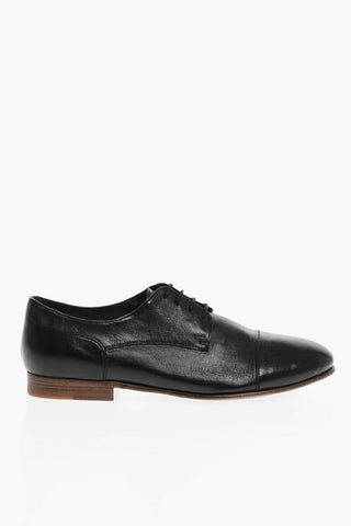 Cuir Sole Buffalo Leather Derby Shoes