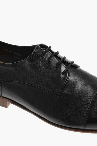 Cuir Sole Buffalo Leather Derby Shoes