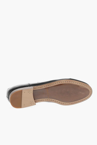 Cuir Sole Buffalo Leather Derby Shoes