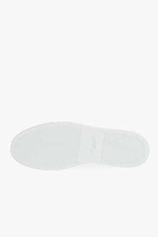 Micro-perforated Suede Slip-on Sneakers