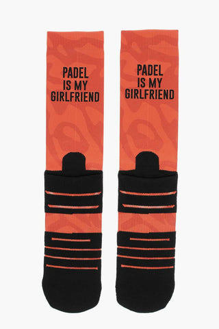 Long Socks PADEL IS MY GIRLFRIEND Printed